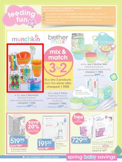 Clicks : Spring Baby Savings (15 Aug - 11 Sep 2016), page 11