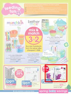 Clicks : Spring Baby Savings (15 Aug - 11 Sep 2016), page 11
