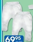 Clicks Leggings 2 Pack-Per Pack