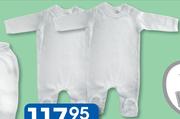 Clicks Sleep Suits 2 Pack-Per Pack