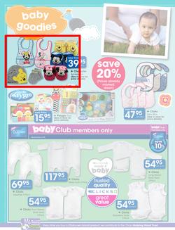 Clicks : Spring Baby Savings (15 Aug - 11 Sep 2016), page 12
