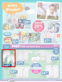 Clicks : Spring Baby Savings (15 Aug - 11 Sep 2016), page 12