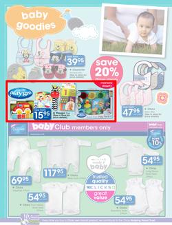 Clicks : Spring Baby Savings (15 Aug - 11 Sep 2016), page 12