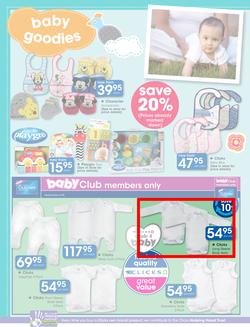 Clicks : Spring Baby Savings (15 Aug - 11 Sep 2016), page 12