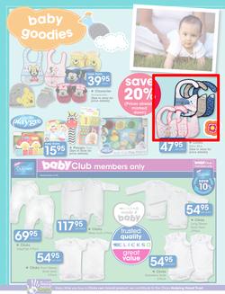 Clicks : Spring Baby Savings (15 Aug - 11 Sep 2016), page 12