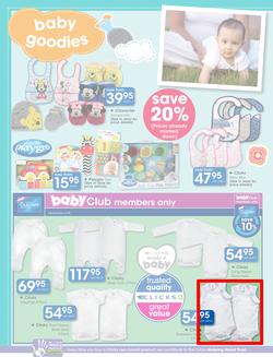Clicks : Spring Baby Savings (15 Aug - 11 Sep 2016), page 12