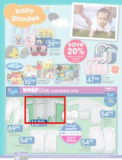 Clicks : Spring Baby Savings (15 Aug - 11 Sep 2016), page 12
