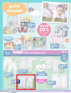 Clicks : Spring Baby Savings (15 Aug - 11 Sep 2016), page 12