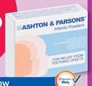 Asthon And Parsons 20 Teething Powders-Each