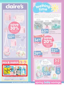 Clicks : Spring Baby Savings (15 Aug - 11 Sep 2016), page 13