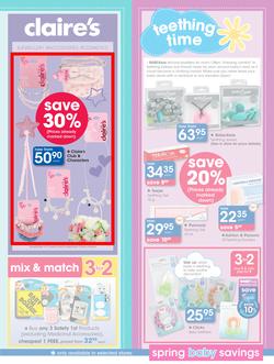 Clicks : Spring Baby Savings (15 Aug - 11 Sep 2016), page 13