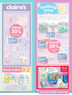 Clicks : Spring Baby Savings (15 Aug - 11 Sep 2016), page 13