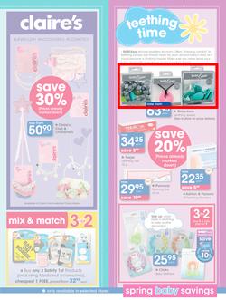 Clicks : Spring Baby Savings (15 Aug - 11 Sep 2016), page 13