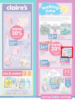 Clicks : Spring Baby Savings (15 Aug - 11 Sep 2016), page 13