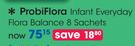 Probi Flora Infant Everyday Flora Balance 8 Scahets-Each