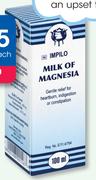 Impilo Milk Of Magnesia-100ml Each