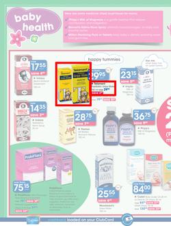 Clicks : Spring Baby Savings (15 Aug - 11 Sep 2016), page 14