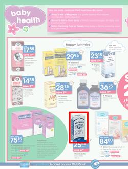 Clicks : Spring Baby Savings (15 Aug - 11 Sep 2016), page 14