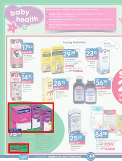 Clicks : Spring Baby Savings (15 Aug - 11 Sep 2016), page 14