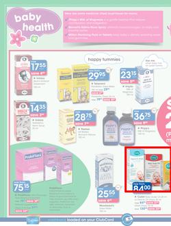 Clicks : Spring Baby Savings (15 Aug - 11 Sep 2016), page 14