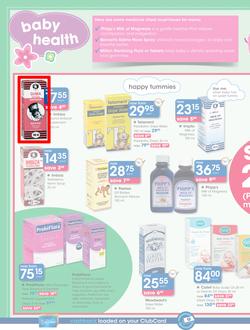 Clicks : Spring Baby Savings (15 Aug - 11 Sep 2016), page 14