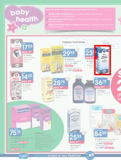Clicks : Spring Baby Savings (15 Aug - 11 Sep 2016), page 14