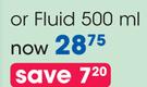 Milton Sterilising Fluid-500ml
