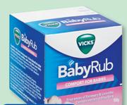 Vicks Baby Rub-50g