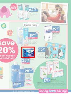 Clicks : Spring Baby Savings (15 Aug - 11 Sep 2016), page 15