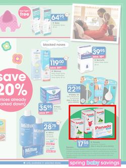 Clicks : Spring Baby Savings (15 Aug - 11 Sep 2016), page 15
