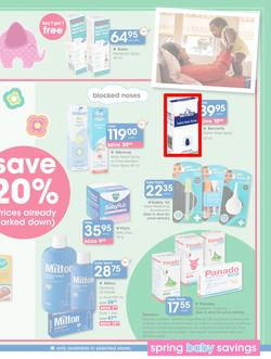Clicks : Spring Baby Savings (15 Aug - 11 Sep 2016), page 15