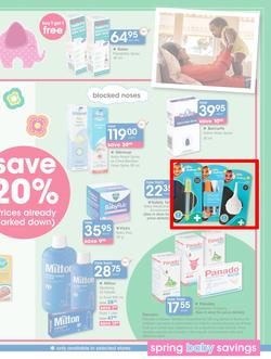 Clicks : Spring Baby Savings (15 Aug - 11 Sep 2016), page 15