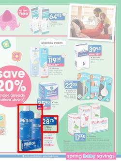 Clicks : Spring Baby Savings (15 Aug - 11 Sep 2016), page 15