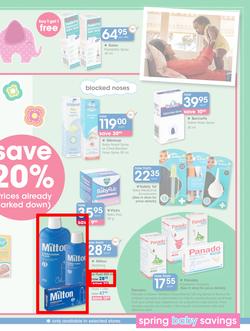 Clicks : Spring Baby Savings (15 Aug - 11 Sep 2016), page 15