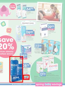 Clicks : Spring Baby Savings (15 Aug - 11 Sep 2016), page 15