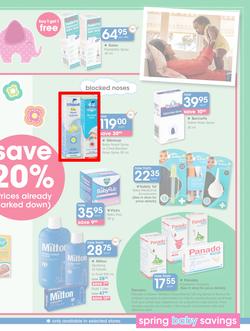 Clicks : Spring Baby Savings (15 Aug - 11 Sep 2016), page 15