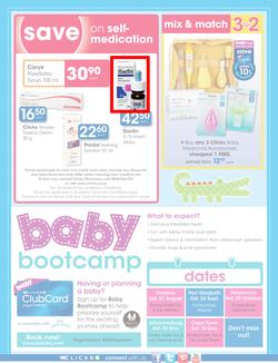 Clicks : Spring Baby Savings (15 Aug - 11 Sep 2016), page 16