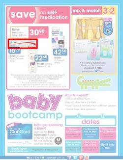 Clicks : Spring Baby Savings (15 Aug - 11 Sep 2016), page 16
