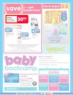 Clicks : Spring Baby Savings (15 Aug - 11 Sep 2016), page 16
