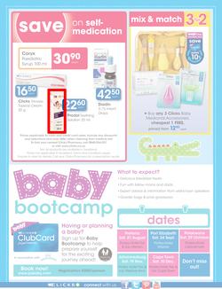 Clicks : Spring Baby Savings (15 Aug - 11 Sep 2016), page 16