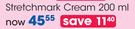 Clicks Stretchmark Cream-200ml