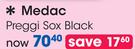 Medac Preggi Sox Black-Each