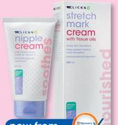 Clicks Stretchmark Cream-200ml