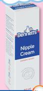 Bennetts Nipple Cream-50ml Each