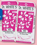 Dr White's 10 Maternity Pads-Per Pack