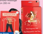 Medac Preggi Sox Black-Each