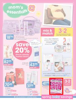 Clicks : Spring Baby Savings (15 Aug - 11 Sep 2016), page 17