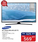 Samsung 50" Smart Ultra HD LED TV UA50KU7000