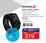 Tomtom Spark 3 Cardio + Music