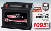 Autozone Battery 628 AZC.628
